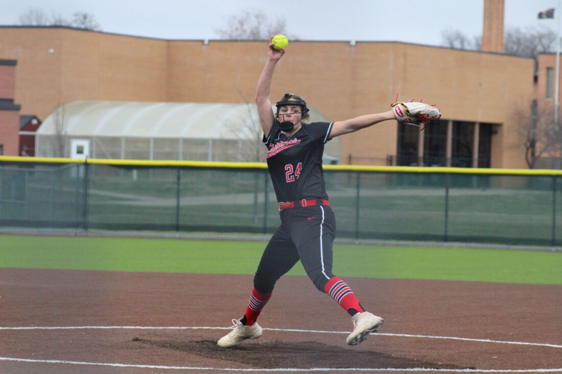 LHS softball rolls to mercyrule win over SM South; Free State softball